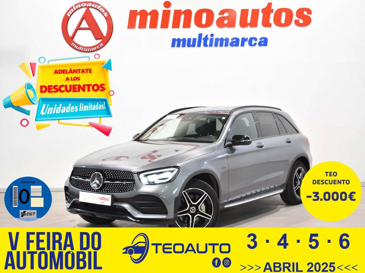 MERCEDES-BENZ CLASE GLC en Minoautos