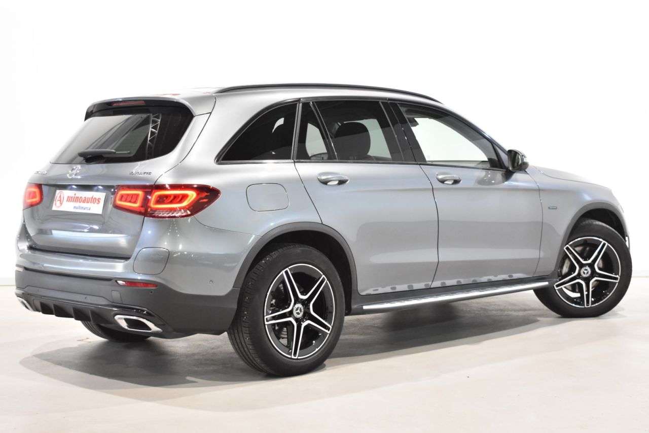 MERCEDES-BENZ CLASE GLC en Minoautos