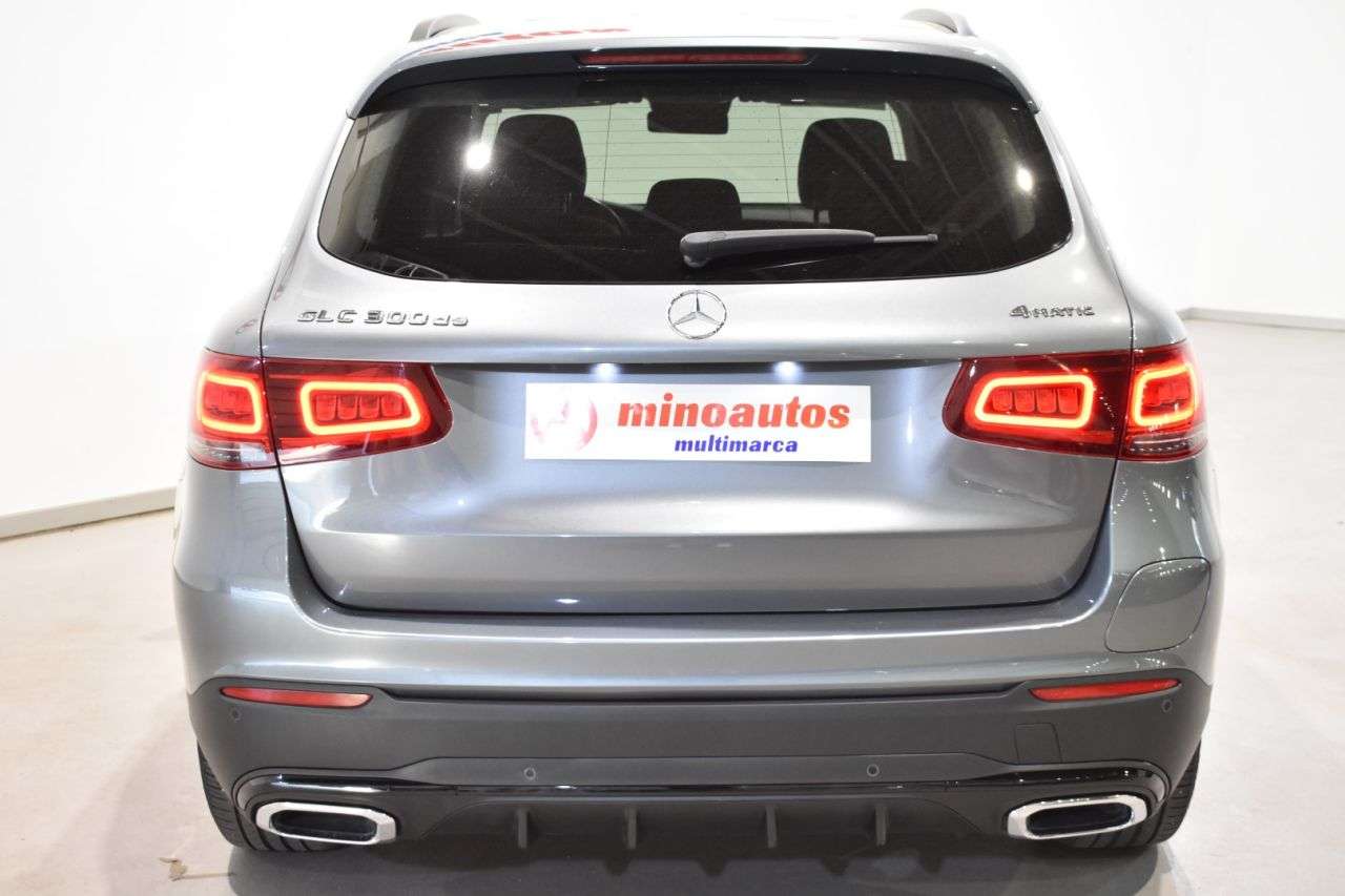 MERCEDES-BENZ CLASE GLC en Minoautos