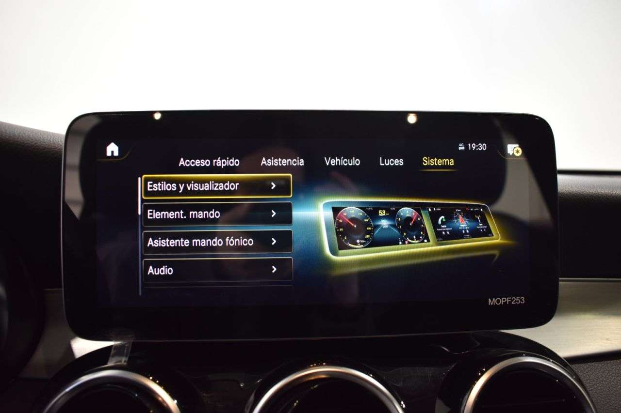 MERCEDES-BENZ CLASE GLC en Minoautos