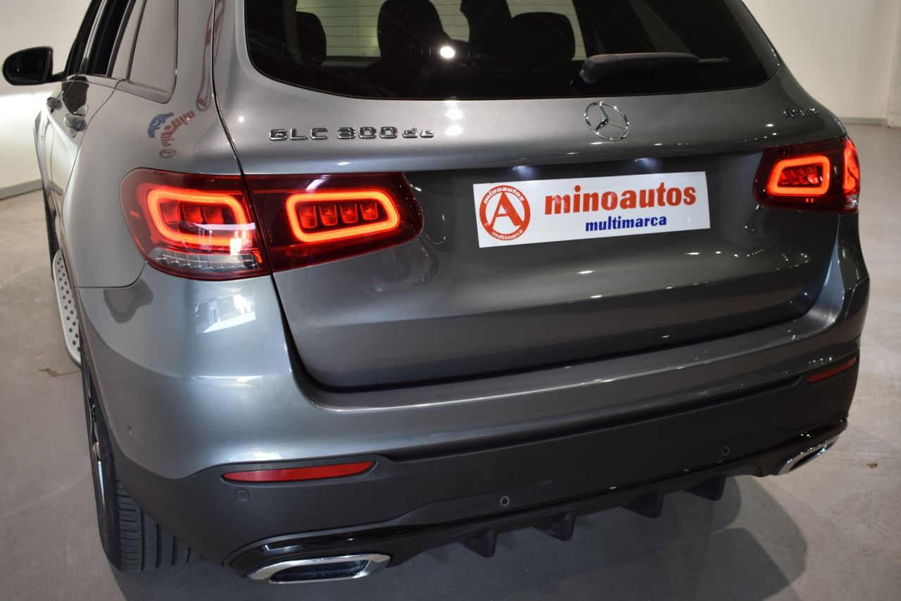 MERCEDES-BENZ CLASE GLC en Minoautos