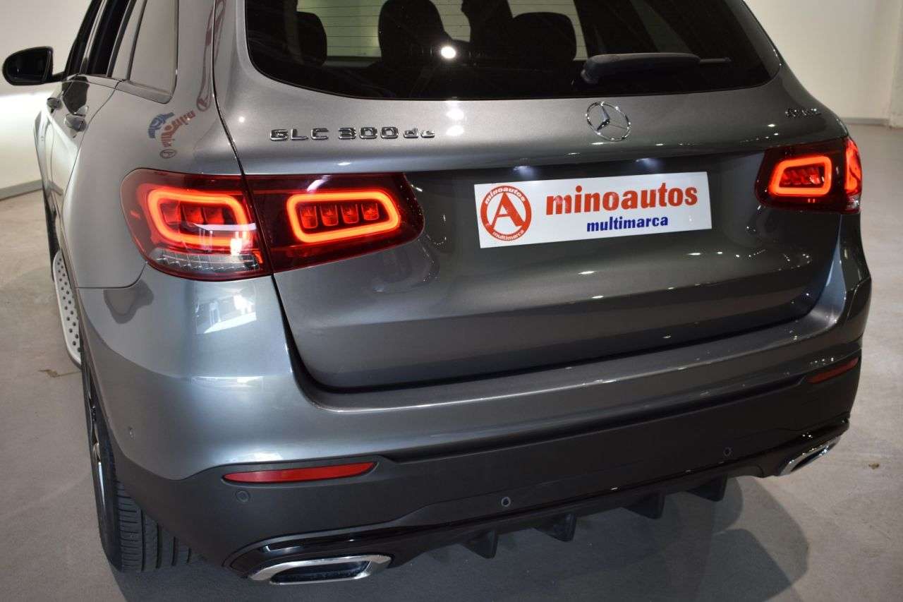 MERCEDES-BENZ CLASE GLC en Minoautos