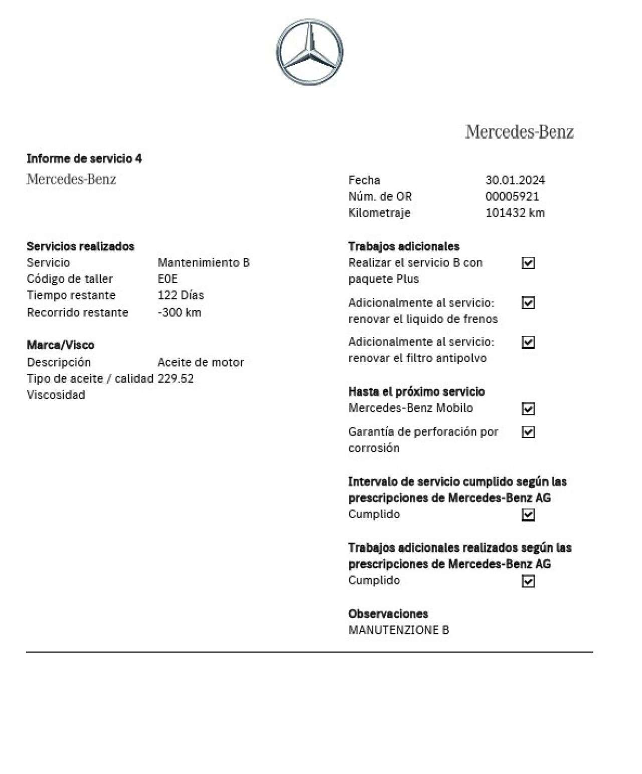 MERCEDES-BENZ CLASE GLC en Minoautos