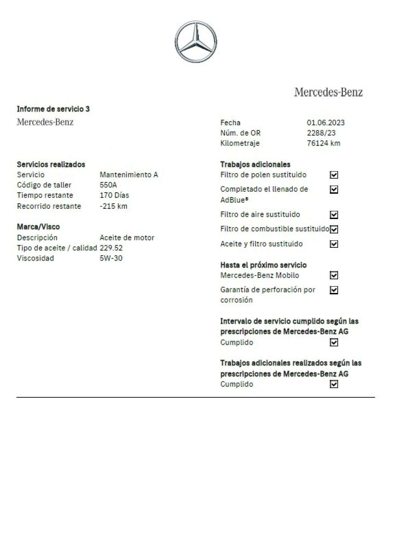 MERCEDES-BENZ CLASE GLC en Minoautos