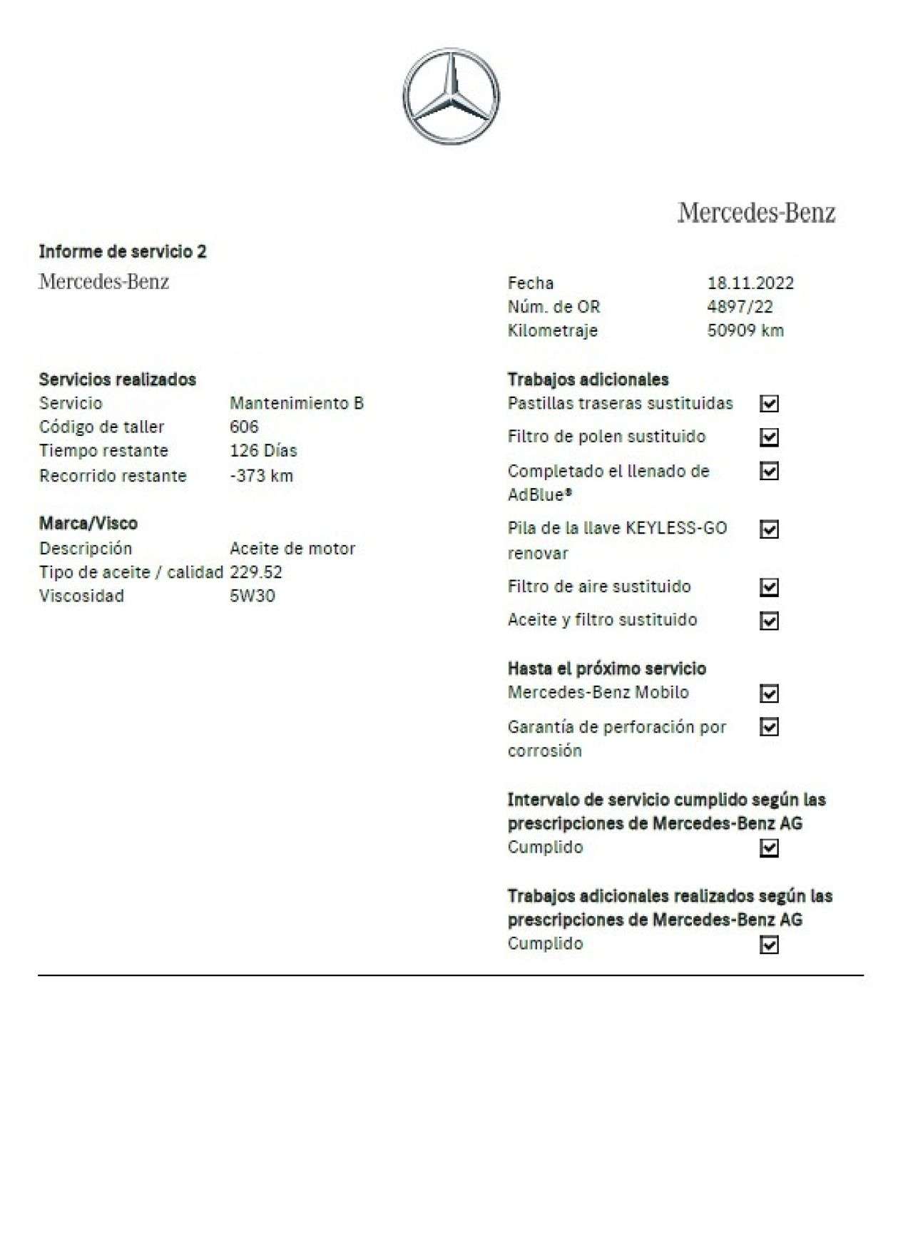 MERCEDES-BENZ CLASE GLC en Minoautos