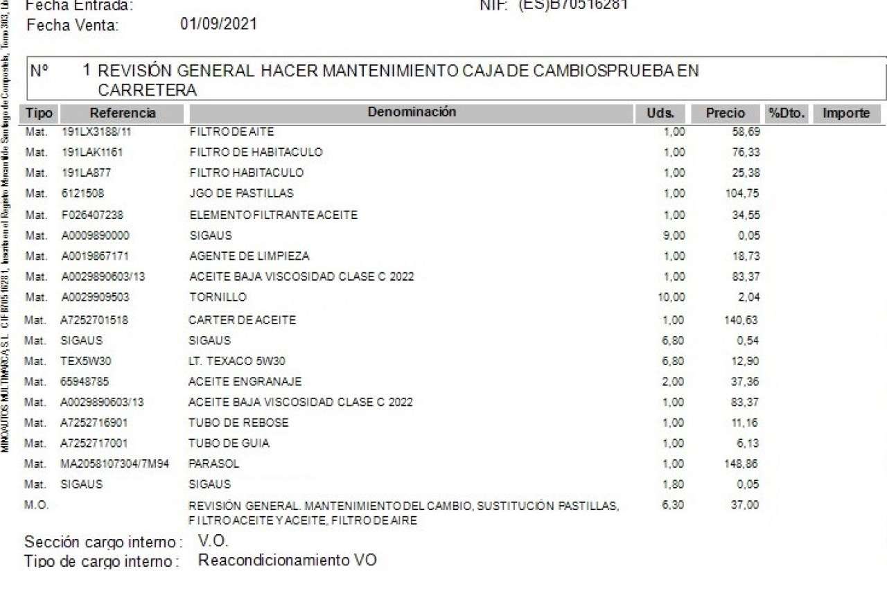 MERCEDES-BENZ CLASE GLC en Minoautos