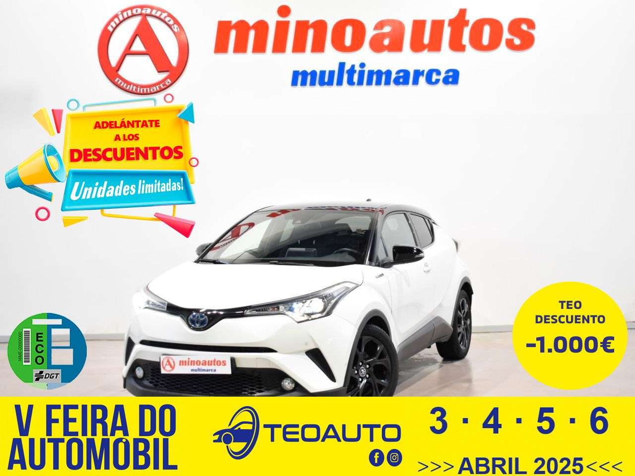 TOYOTA C-HR en Minoautos