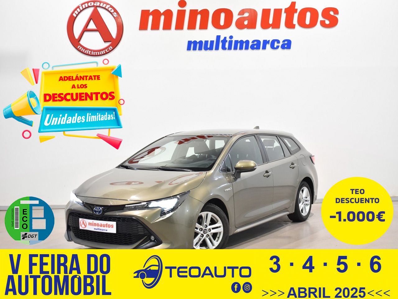 TOYOTA COROLLA en Minoautos