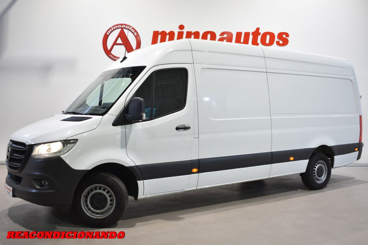 MERCEDES-BENZ SPRINTER en Minoautos