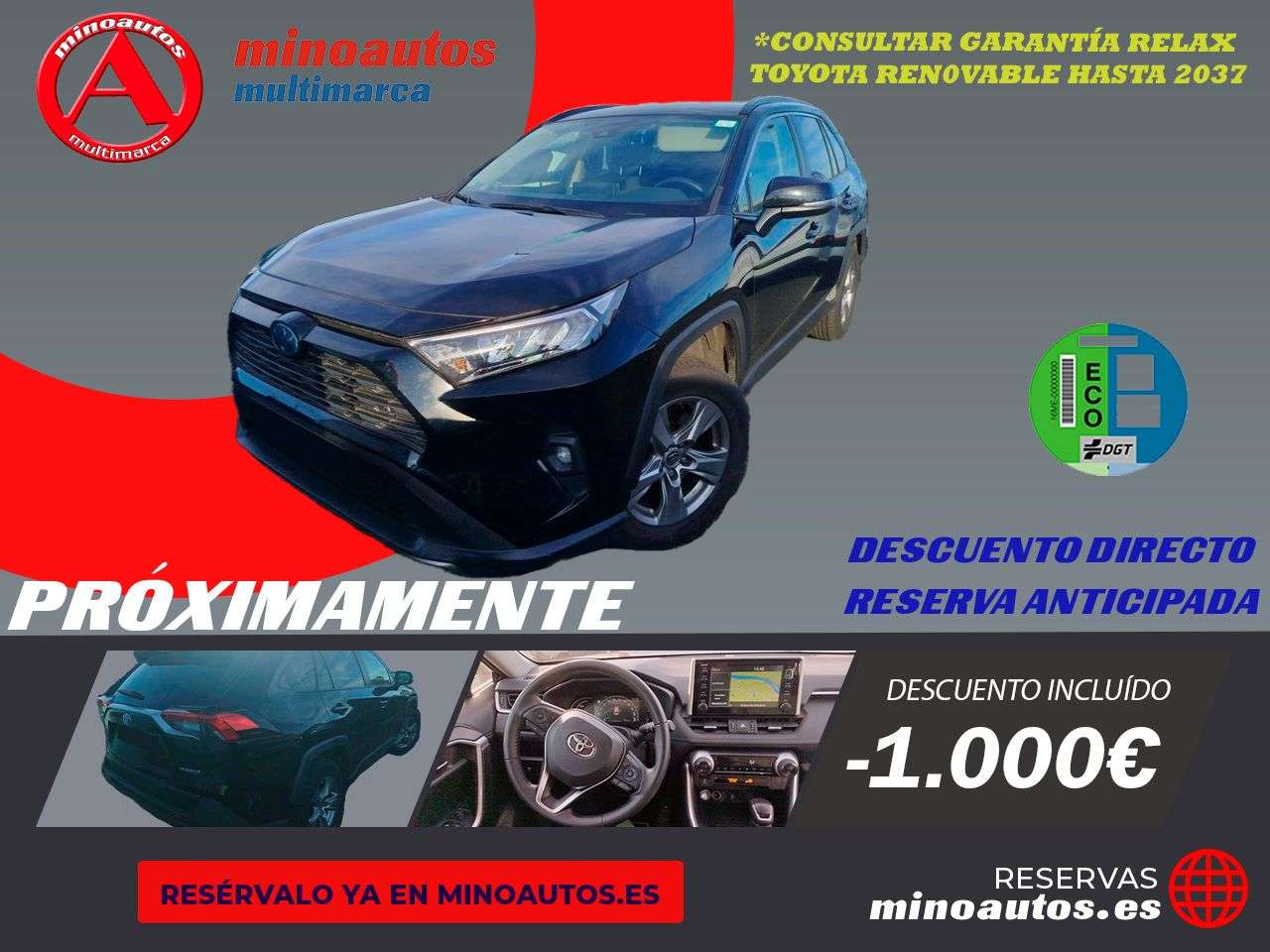 TOYOTA RAV4 en Minoautos