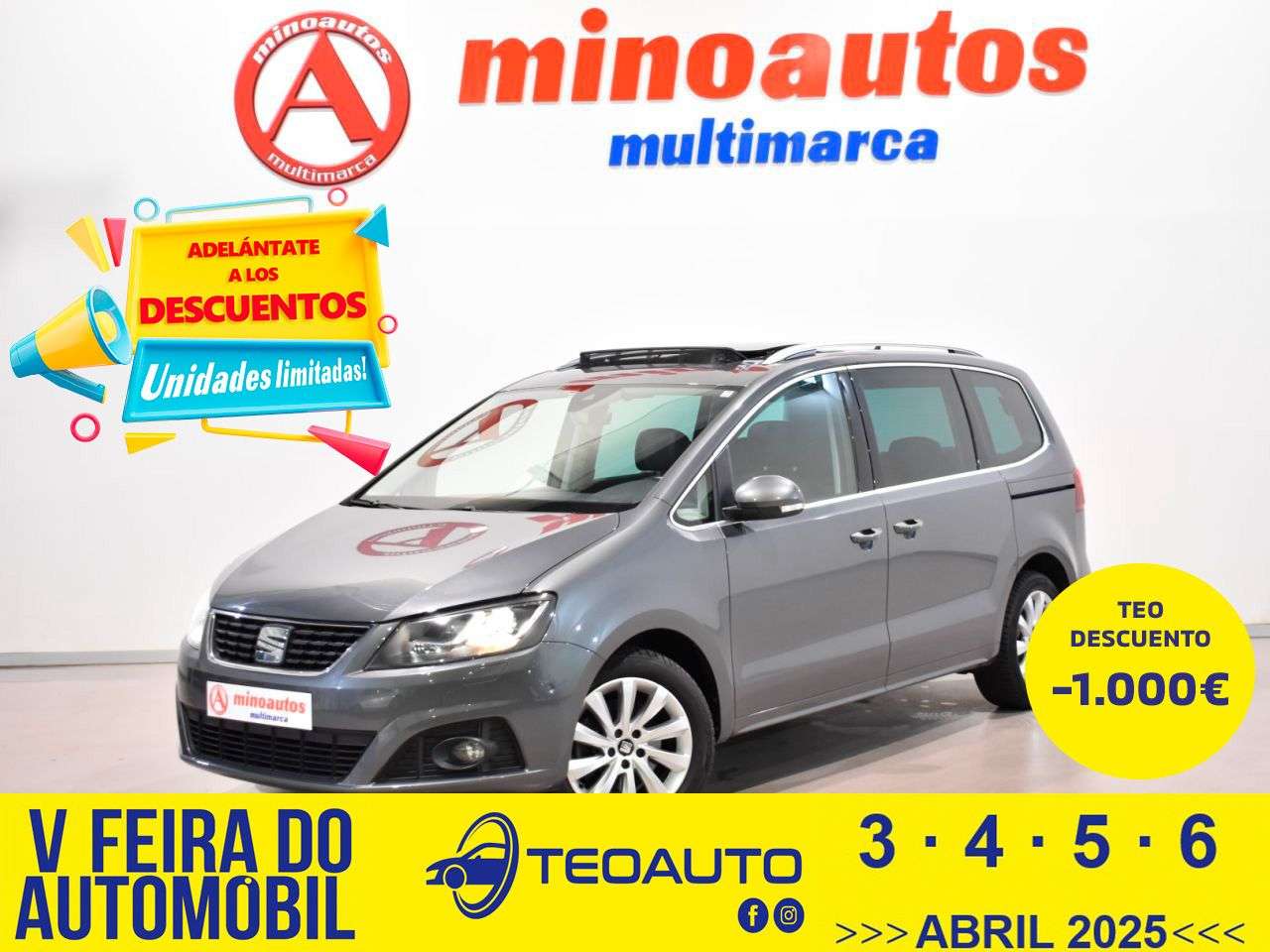 SEAT ALHAMBRA en Minoautos