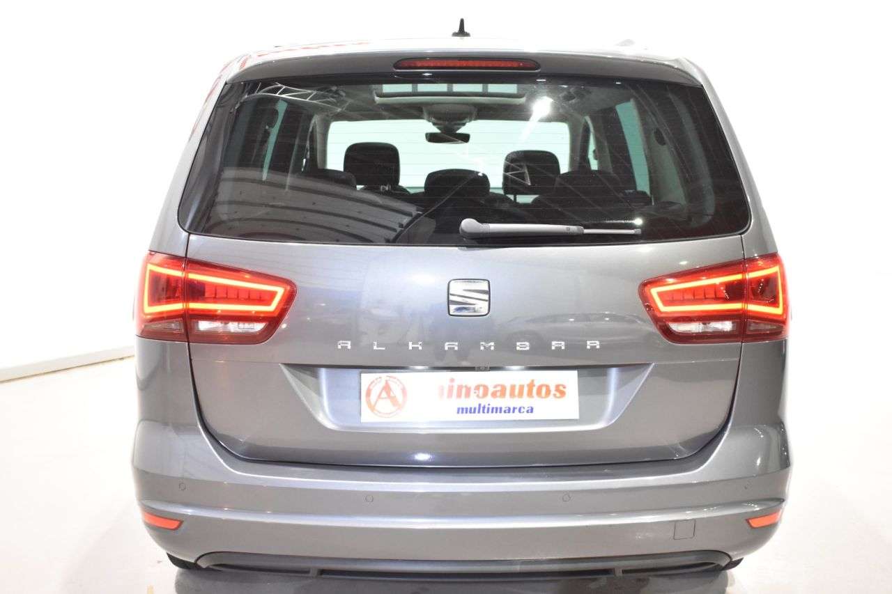 SEAT ALHAMBRA en Minoautos