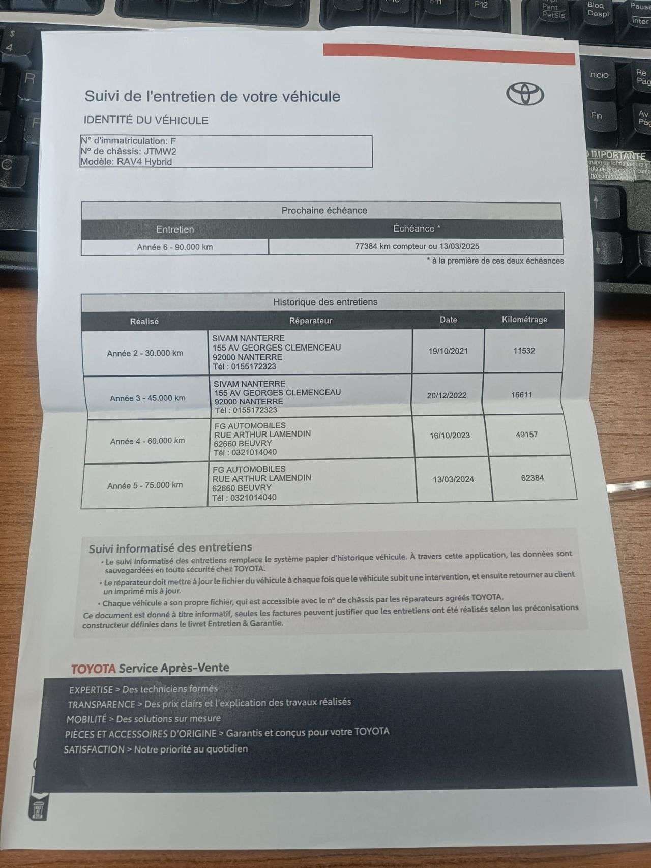 TOYOTA RAV4 en Minoautos