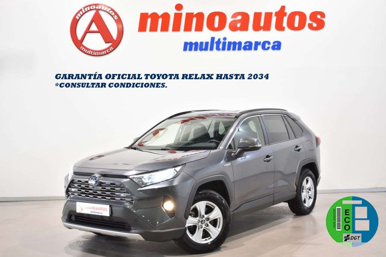 TOYOTA RAV4 en Minoautos