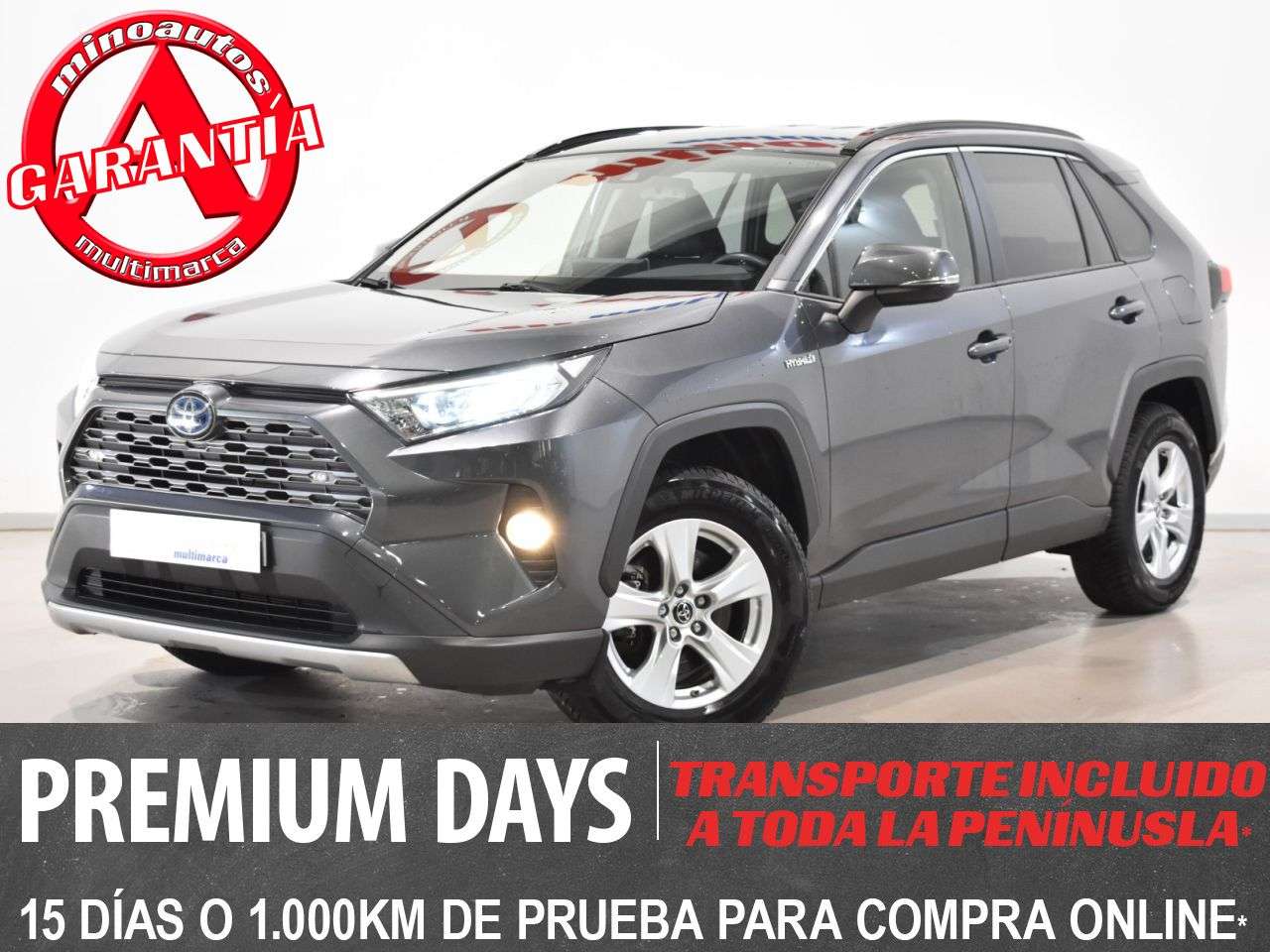 TOYOTA RAV4 en Minoautos