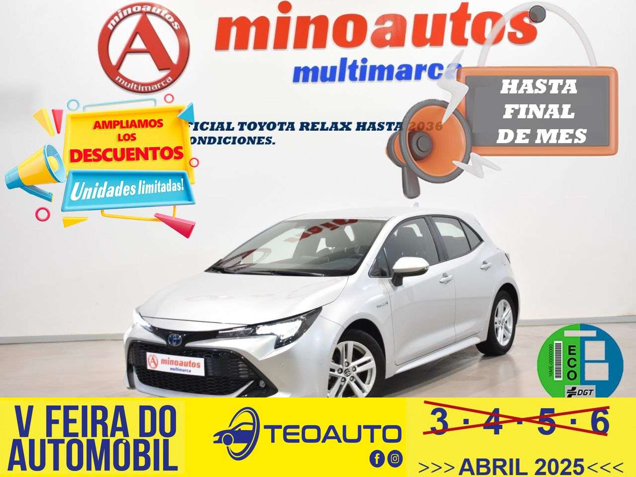 TOYOTA COROLLA en Minoautos