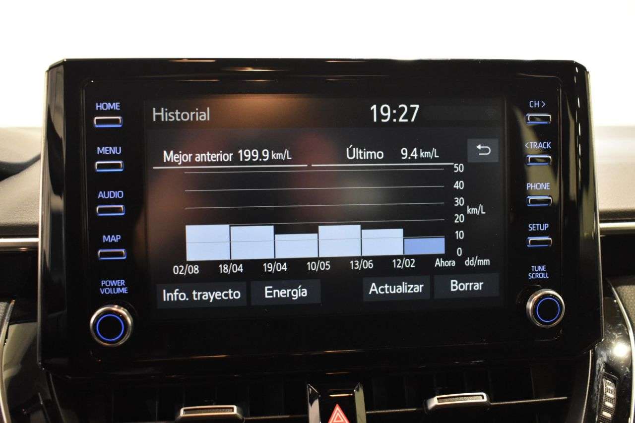 TOYOTA COROLLA en Minoautos