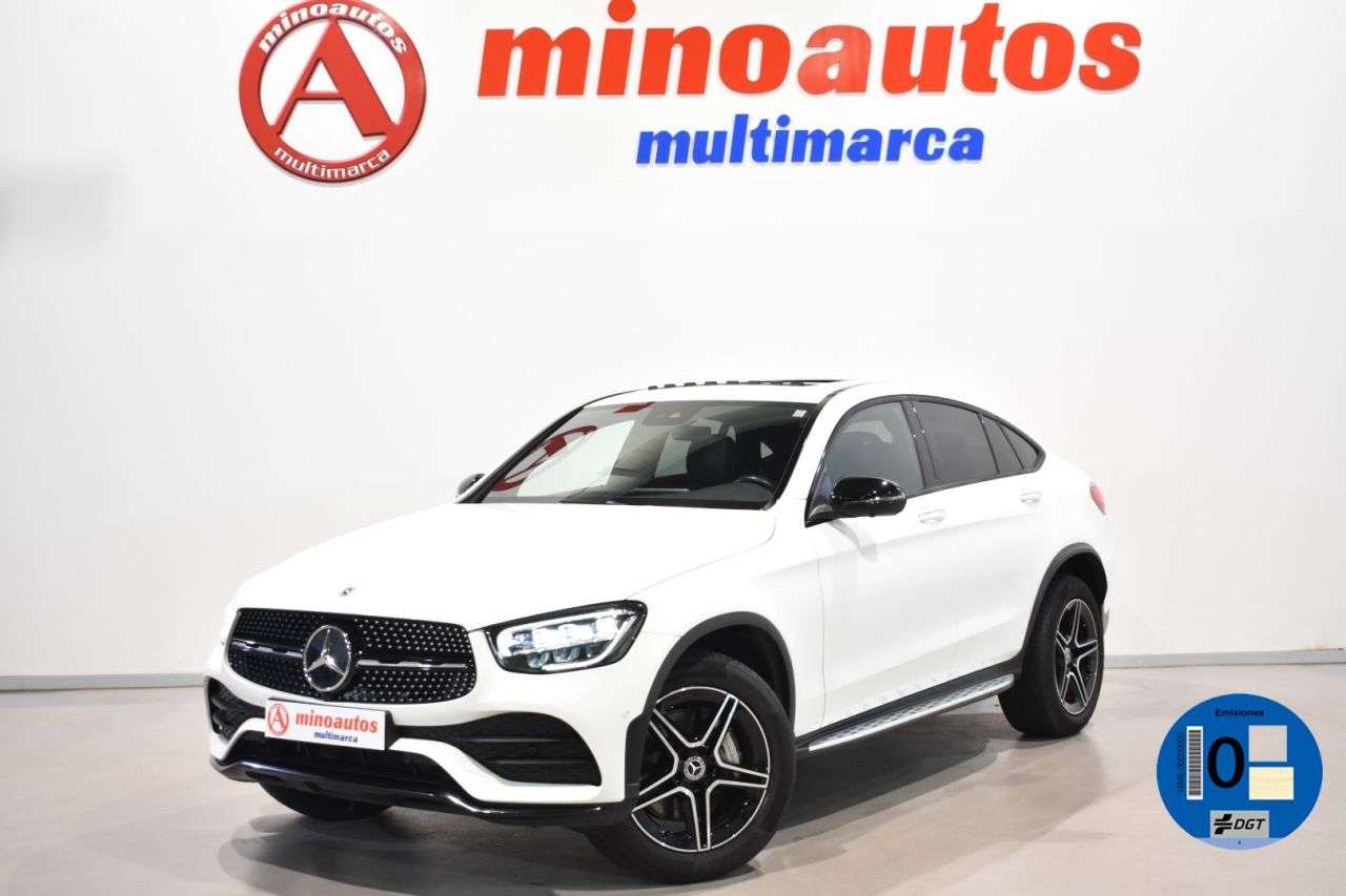 MERCEDES-BENZ GLC COUP� en Minoautos