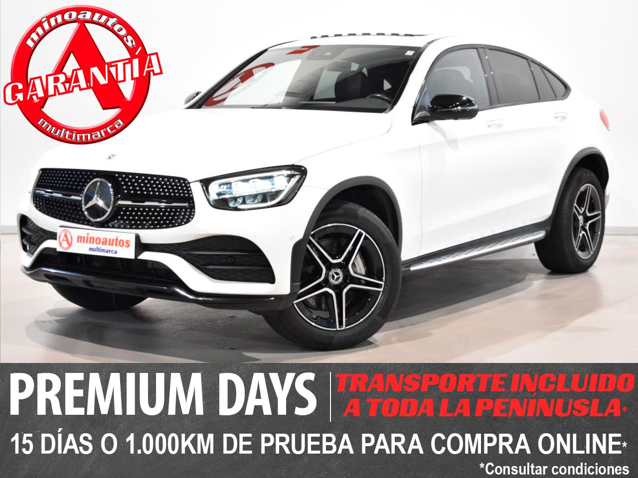 MERCEDES-BENZ GLC COUP en Minoautos