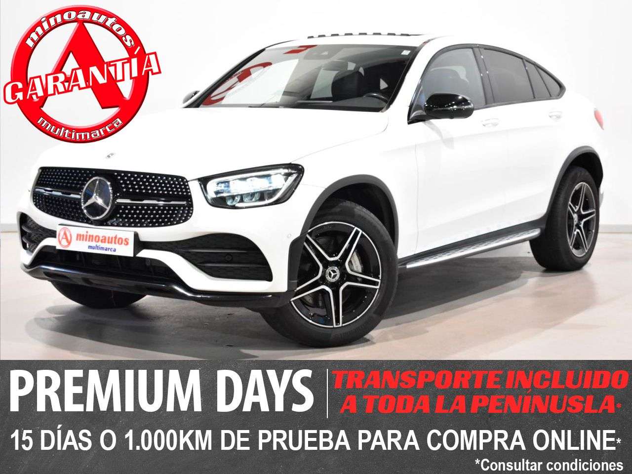 MERCEDES-BENZ GLC COUPÉ en Minoautos