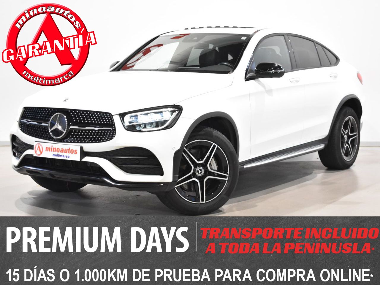 MERCEDES-BENZ GLC COUP en Minoautos