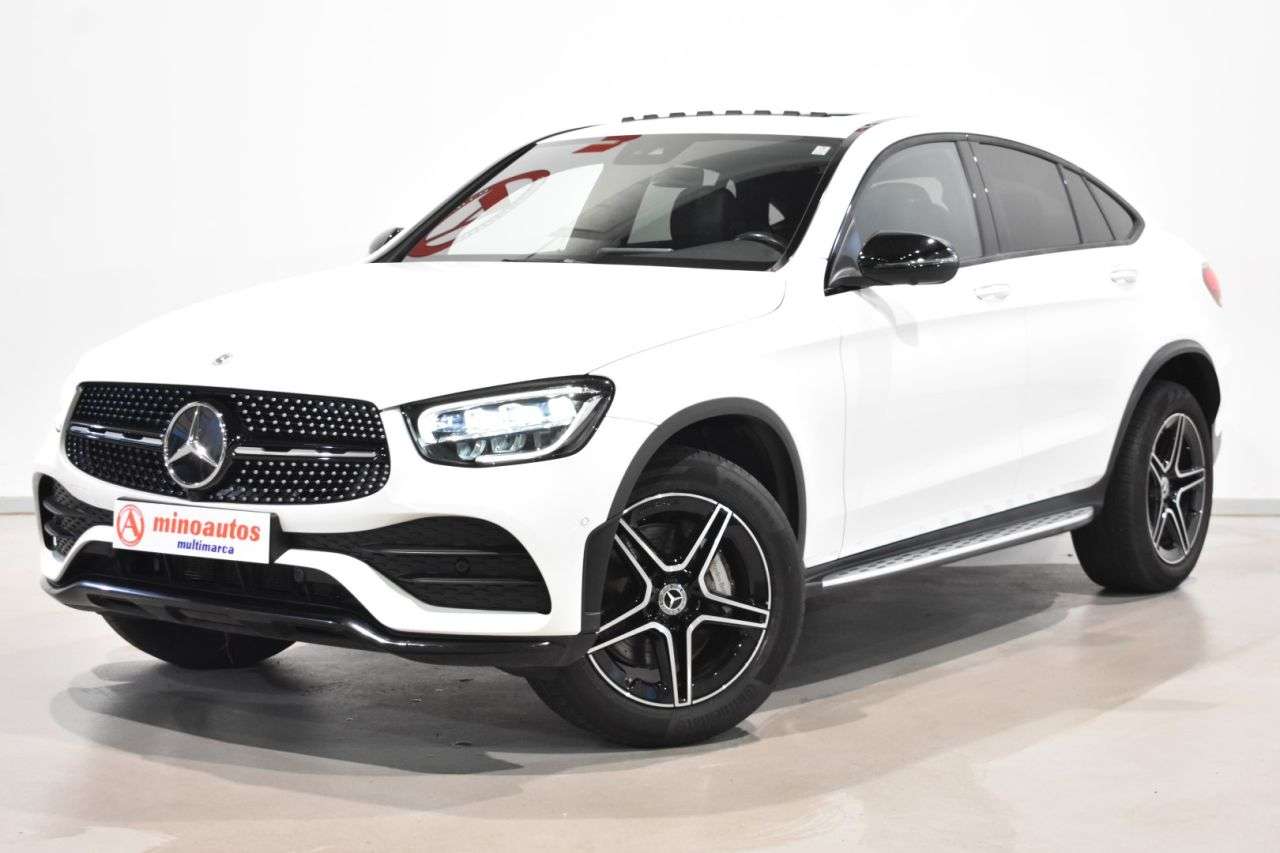 MERCEDES-BENZ GLC COUP� en Minoautos
