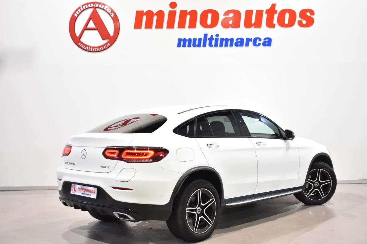MERCEDES-BENZ GLC COUPÉ en Minoautos