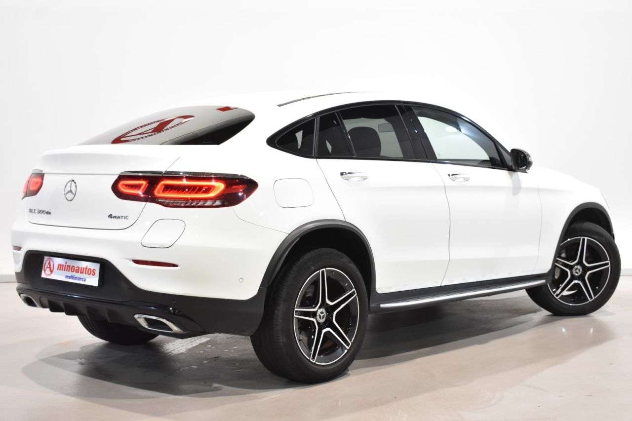 MERCEDES-BENZ GLC COUPÉ en Minoautos