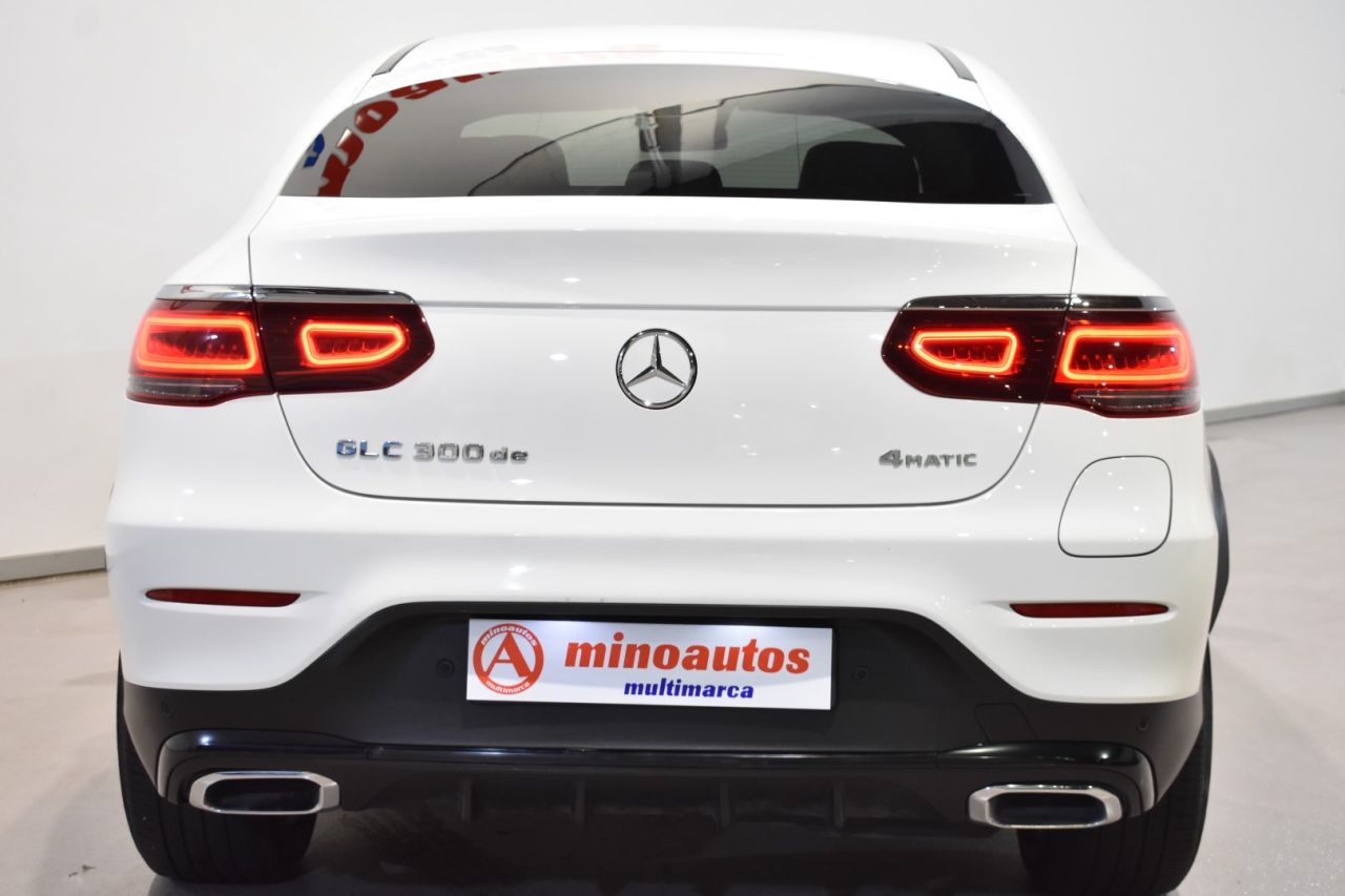 MERCEDES-BENZ GLC COUP en Minoautos