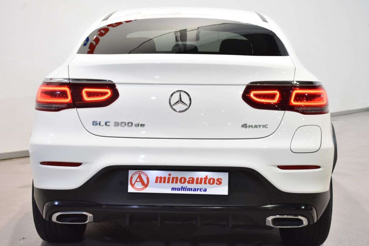 MERCEDES-BENZ GLC COUP� en Minoautos