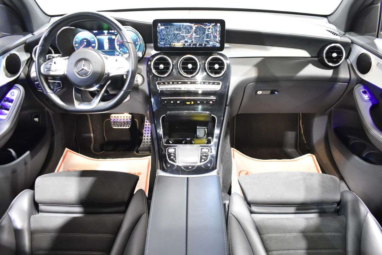 MERCEDES-BENZ GLC COUPÉ en Minoautos
