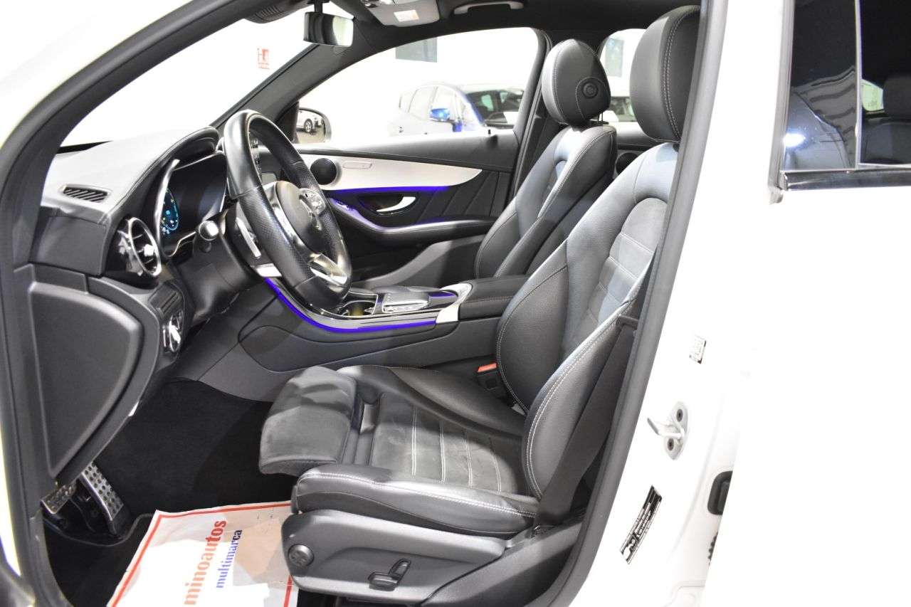 MERCEDES-BENZ GLC COUPÉ en Minoautos