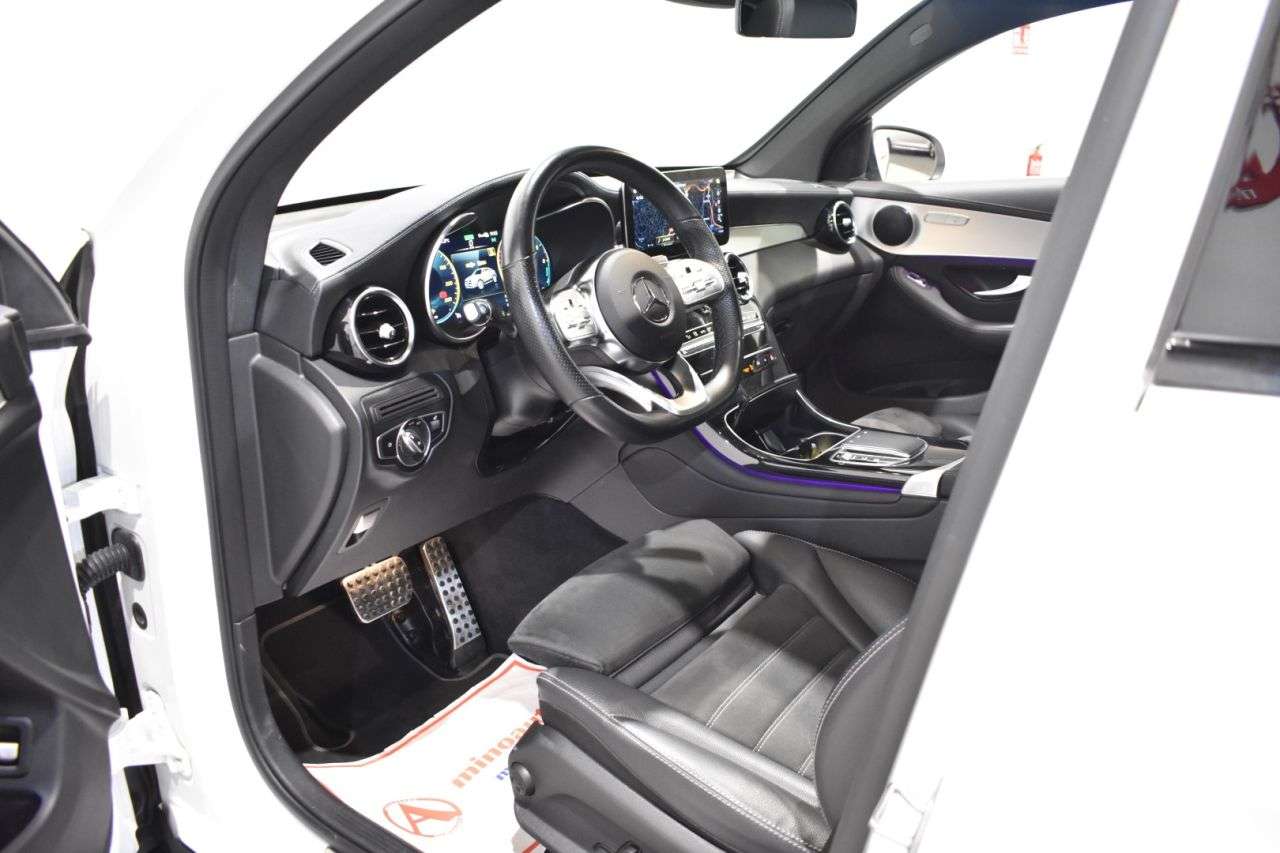 MERCEDES-BENZ GLC COUPÉ en Minoautos