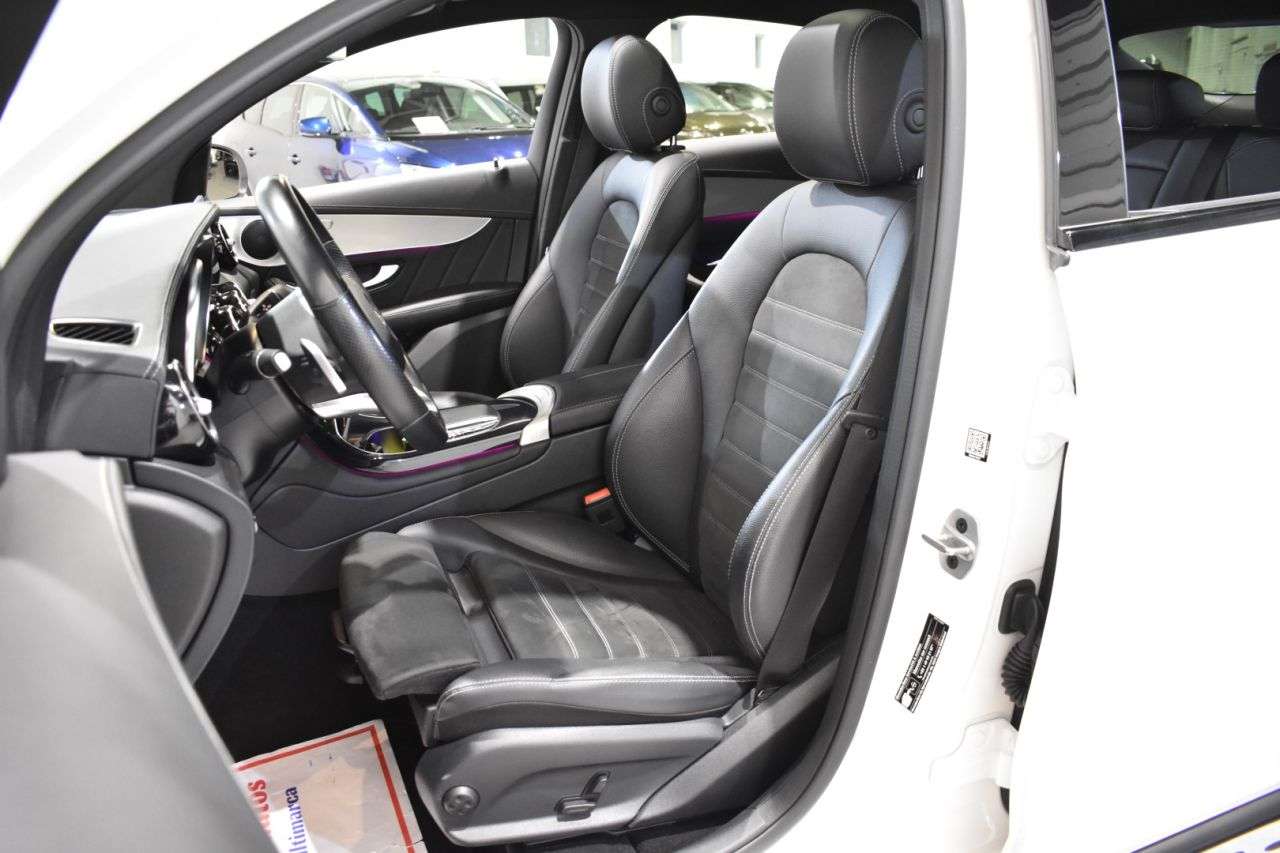 MERCEDES-BENZ GLC COUPÉ en Minoautos