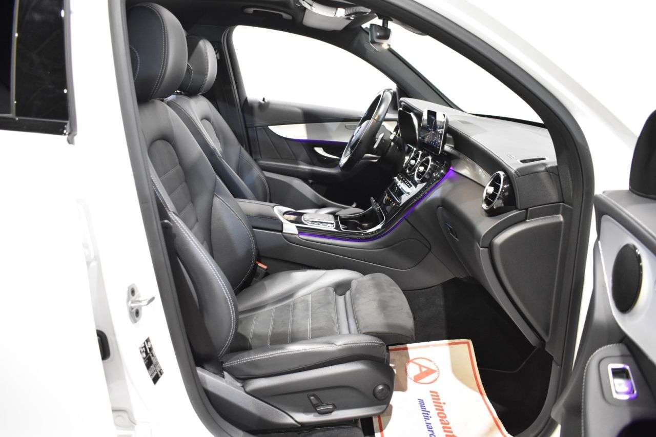 MERCEDES-BENZ GLC COUP� en Minoautos