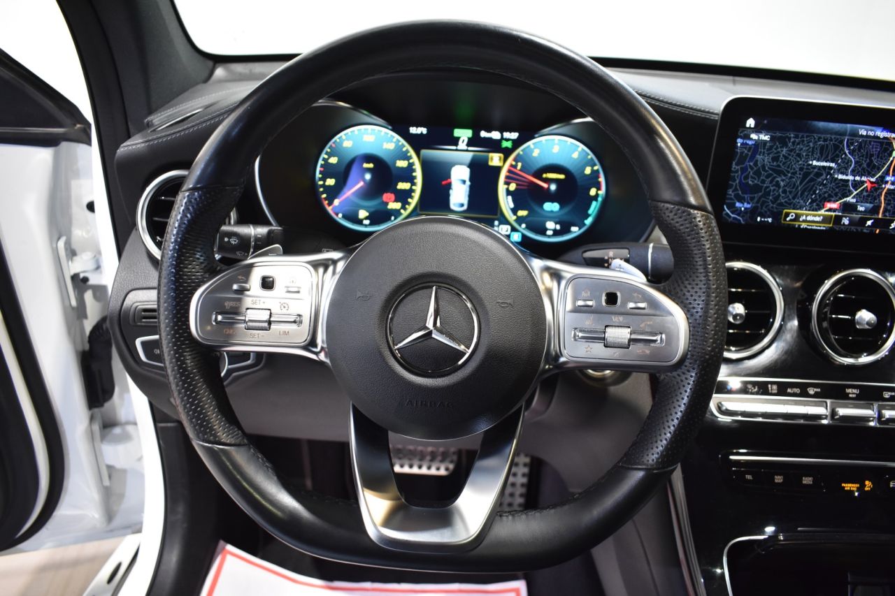 MERCEDES-BENZ GLC COUP en Minoautos