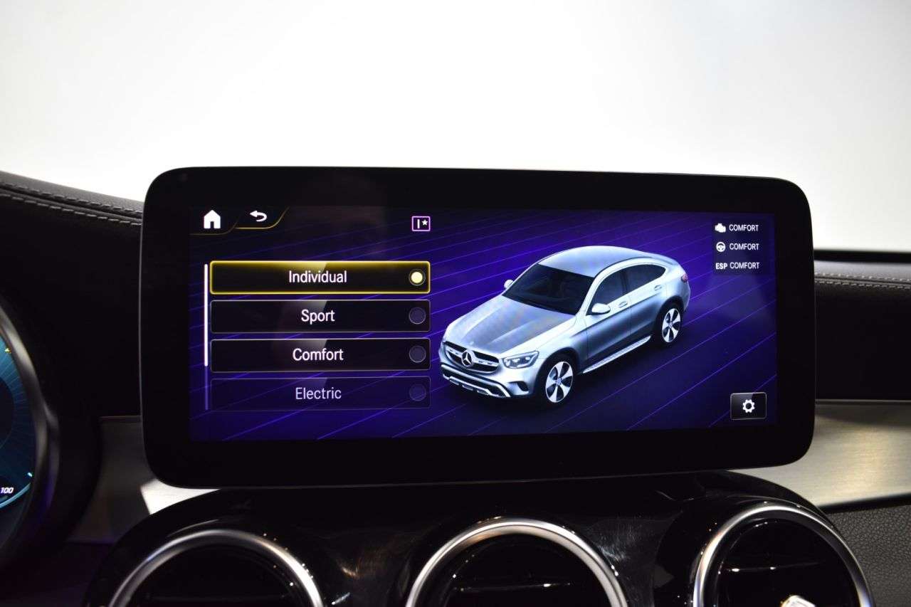 MERCEDES-BENZ GLC COUPÉ en Minoautos