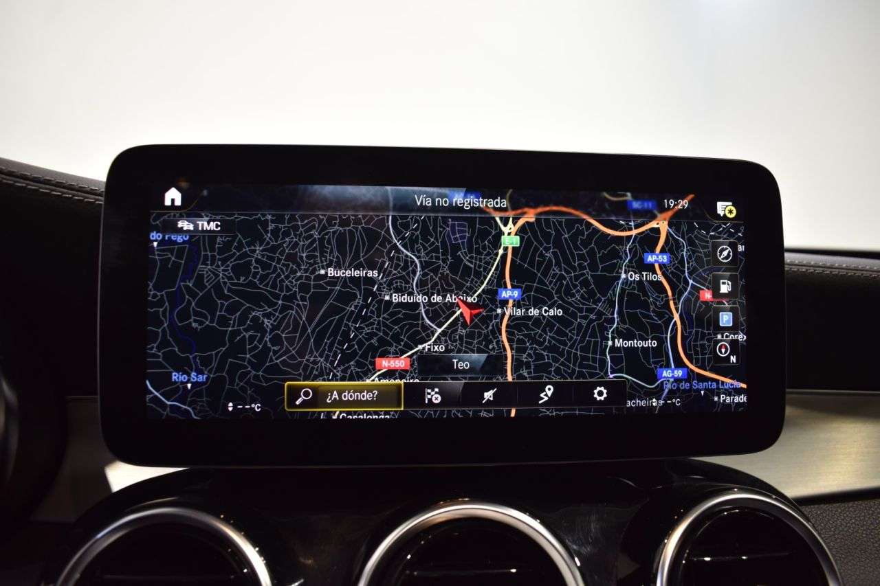 MERCEDES-BENZ GLC COUPÉ en Minoautos