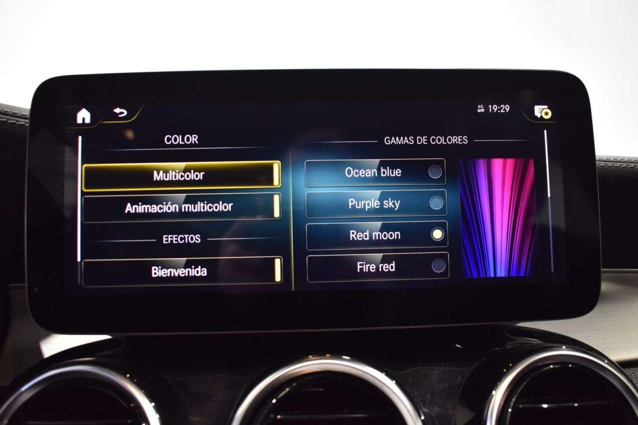 MERCEDES-BENZ GLC COUP� en Minoautos