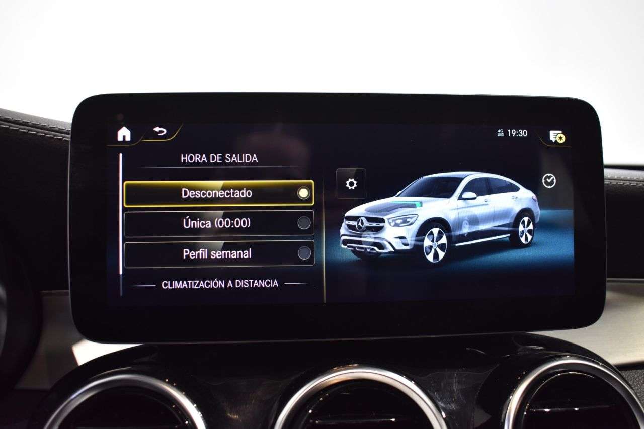 MERCEDES-BENZ GLC COUP� en Minoautos