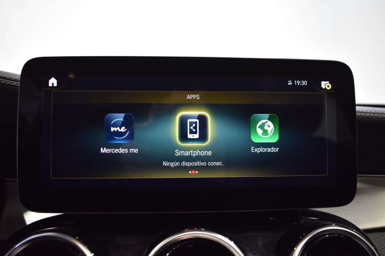 MERCEDES-BENZ GLC COUP� en Minoautos