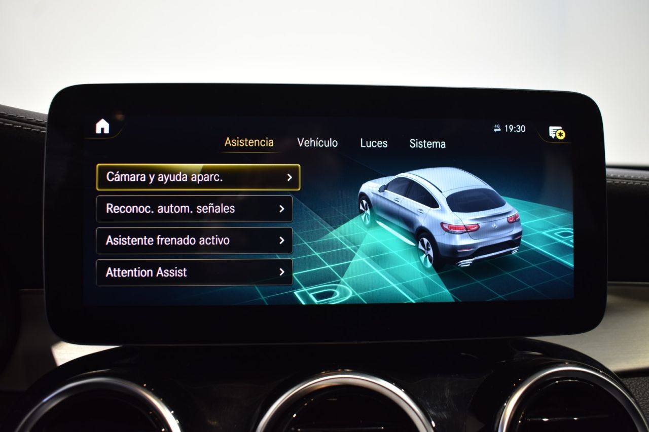 MERCEDES-BENZ GLC COUP en Minoautos
