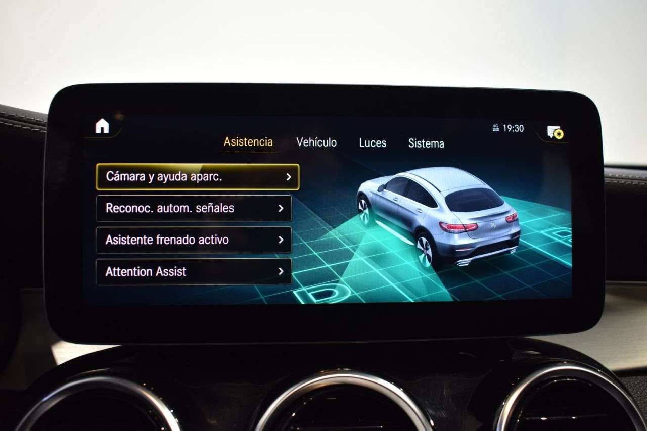 MERCEDES-BENZ GLC COUP� en Minoautos