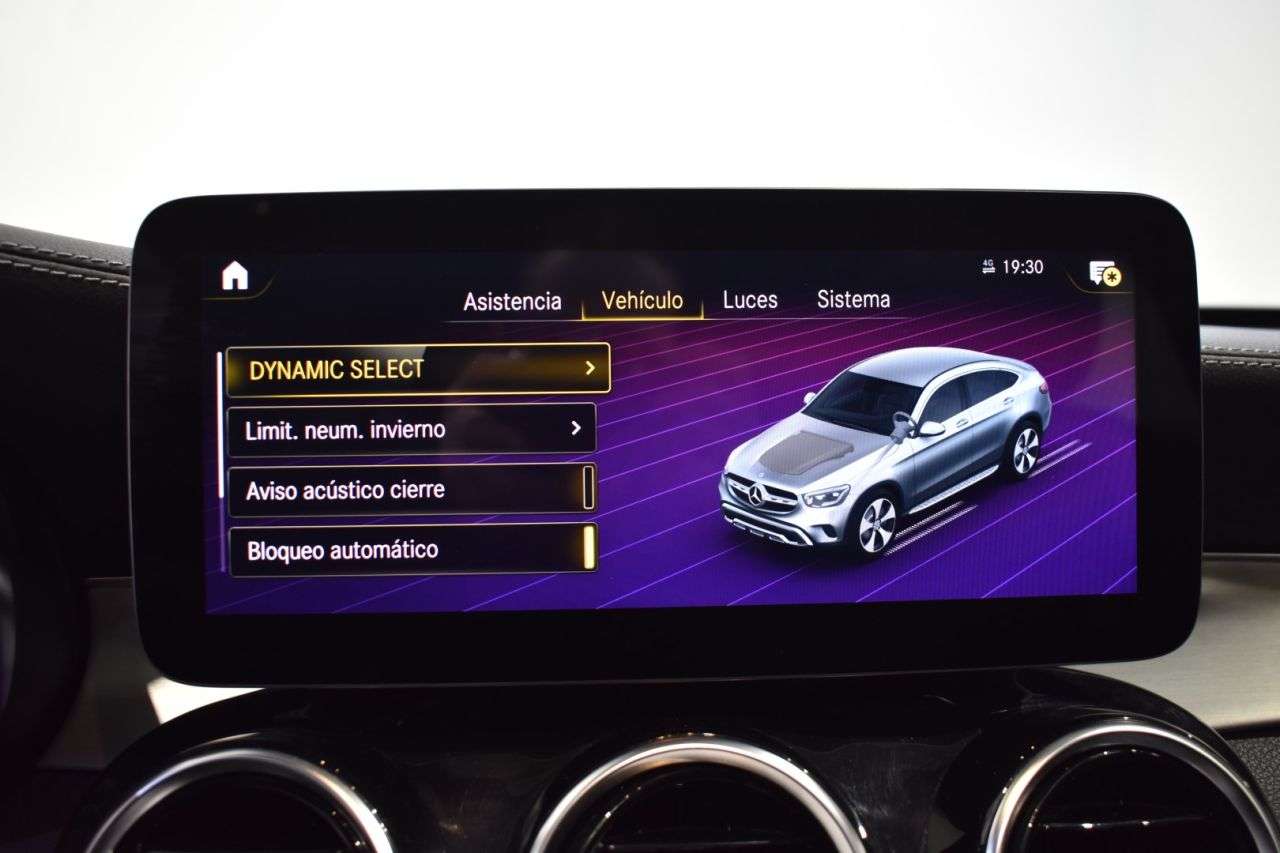 MERCEDES-BENZ GLC COUP� en Minoautos