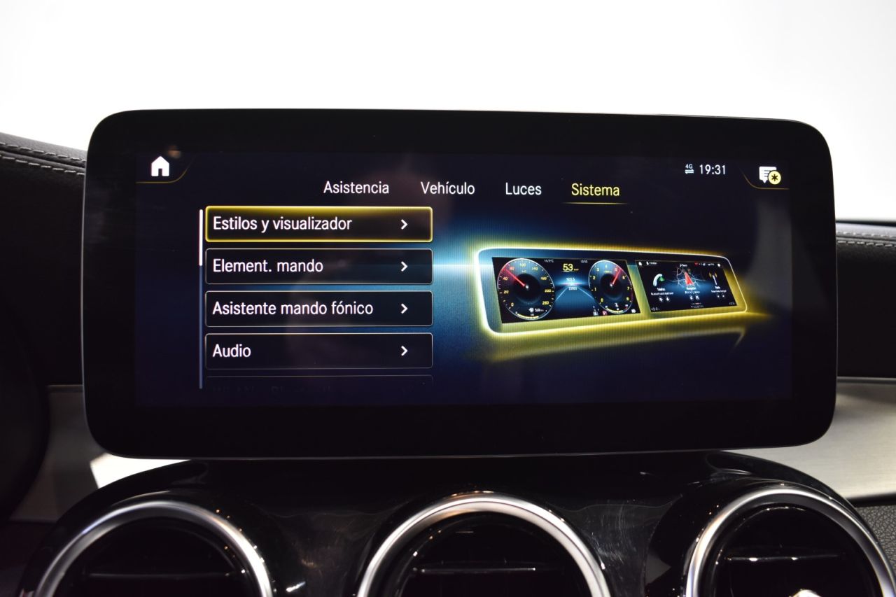 MERCEDES-BENZ GLC COUP en Minoautos