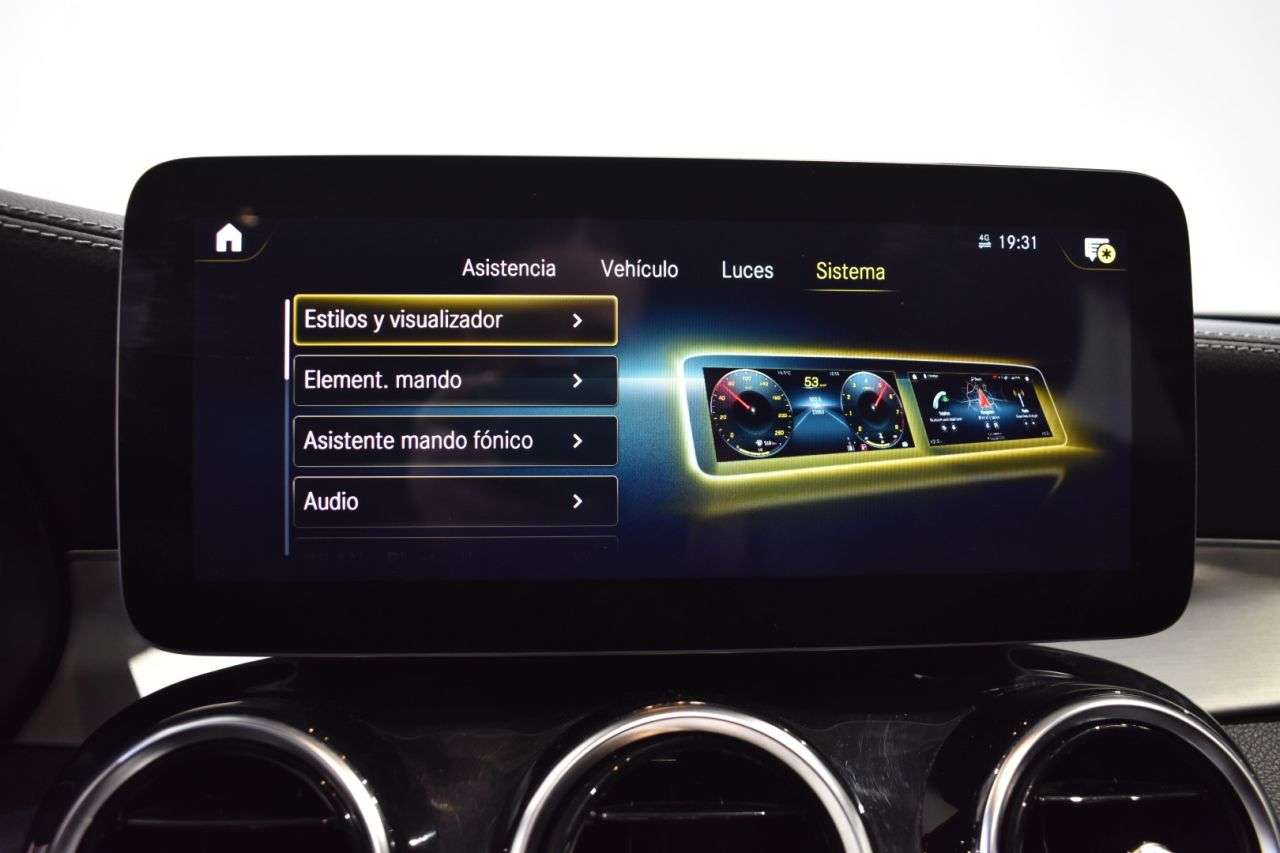 MERCEDES-BENZ GLC COUP� en Minoautos