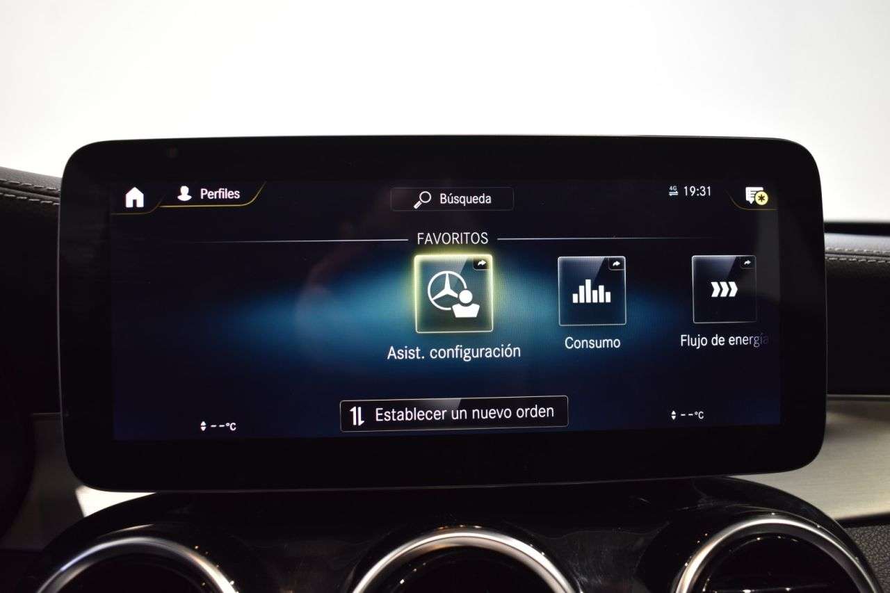 MERCEDES-BENZ GLC COUPÉ en Minoautos