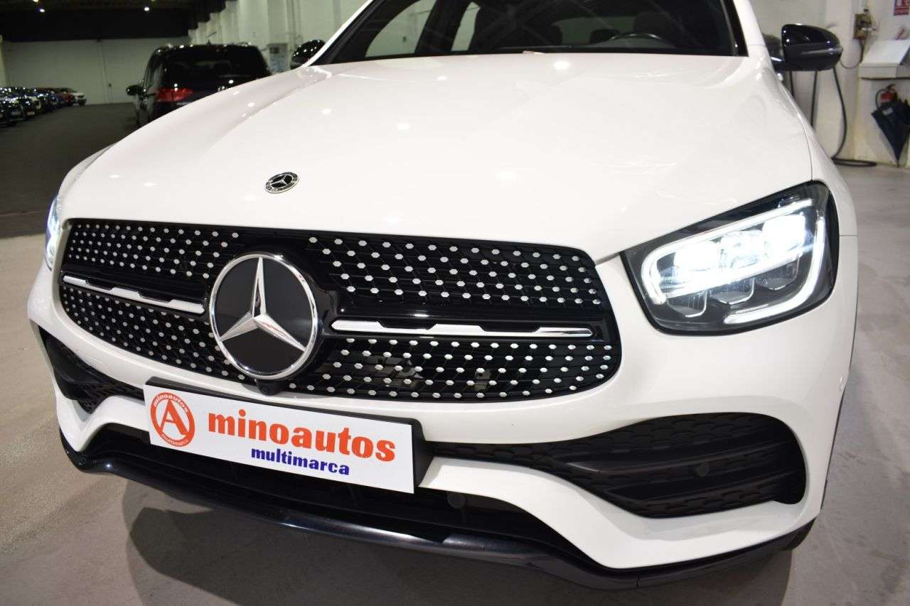 MERCEDES-BENZ GLC COUP� en Minoautos