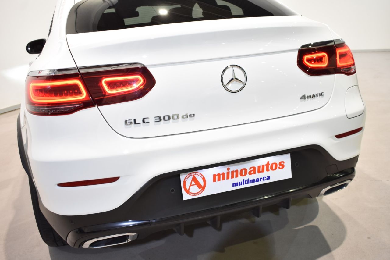 MERCEDES-BENZ GLC COUP en Minoautos