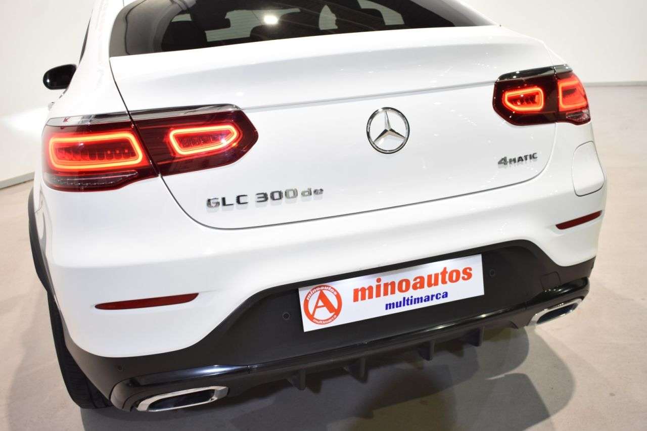 MERCEDES-BENZ GLC COUP� en Minoautos